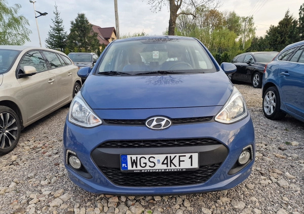 Hyundai i10 cena 20300 przebieg: 182000, rok produkcji 2014 z Kalisz małe 704